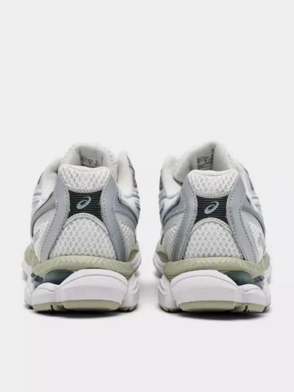 Women's ASICS GEL-NYC 2055 Shoes - Cream Dolphin Grey 1203A542 107 - Picture 12 of 14